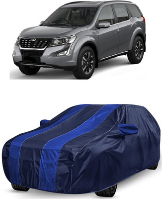 ANTOFY Car Cover For Mahindra XUV500 W3 Diesel (With Mirror Pockets)(Blue, Blue)