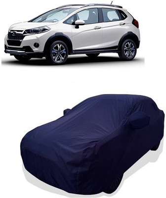 Tricway Car Cover For Honda WRV i-VTEC S Petrol (With Mirror Pockets)(Blue)