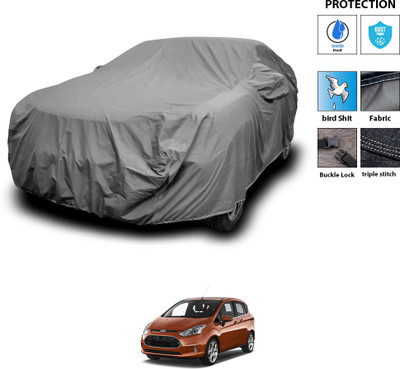 CODOKI Car Cover For Ford B Max (With Mirror Pockets)(Grey)