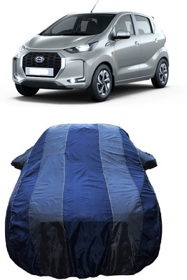 Wegather Car Cover For Datsun Redi-Go D Petrol (With Mirror Pockets)(Grey)