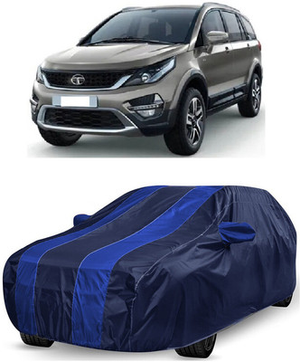ANTOFY Car Cover For Tata Hexa XT 4X4 Diesel (With Mirror Pockets)(Blue, Blue)