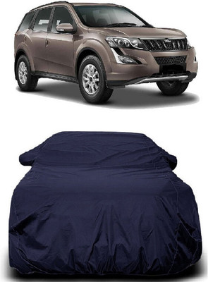 Autoprime Car Cover For Mahindra XUV500 W10 2WD (With Mirror Pockets)(Blue)