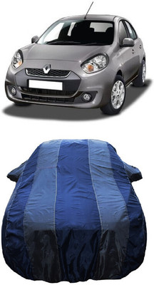 Wegather Car Cover For Renault Pulse Petrol RxL (With Mirror Pockets)(Grey)