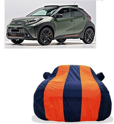 Tricway Car Cover For Tata Nano (With Mirror Pockets)(Orange)