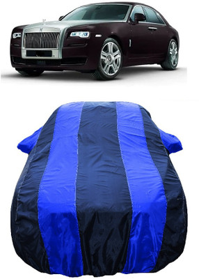 Wegather Car Cover For Rolls Royce Ghost (With Mirror Pockets)(Blue)