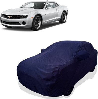 Tricway Car Cover For Chevrolet Camaro 3.4L (With Mirror Pockets)(Blue)