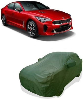 Tricway Car Cover For Kia Stinger GT (With Mirror Pockets)(Green)