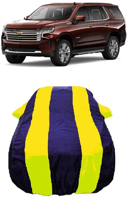 Wegather Car Cover For Chevrolet Tahoe 6.2L (With Mirror Pockets)(Yellow)