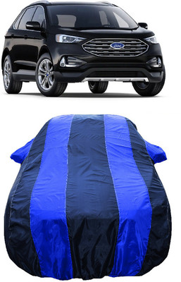 Wegather Car Cover For Ford Edge SEL (With Mirror Pockets)(Blue)