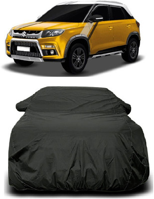 Autoprime Car Cover For Maruti Suzuki Grand Vitara LDi (With Mirror Pockets)(Grey)