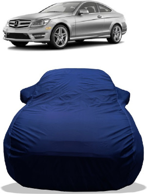 Wegather Car Cover For Mercedes Benz C-Class Grand (With Mirror Pockets)(Blue)