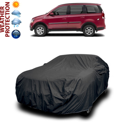 CODOKI Car Cover For Mahindra Xylo (With Mirror Pockets)(Black)