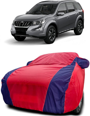 Autoprime Car Cover For Mahindra XUV500 W7 Diesel (With Mirror Pockets)(Red, Blue)