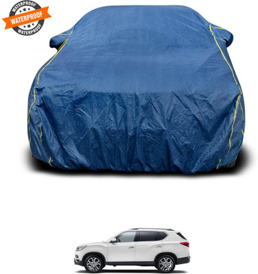 CODOKI Car Cover For Mahindra XUV400 (With Mirror Pockets)(Blue)