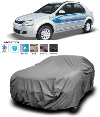 PAGORA Car Cover For Mahindra e-Verito (With Mirror Pockets)(Grey)