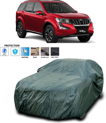CODOKI Car Cover For Mahindra XUV 500 (With Mirror Pockets)(Green)