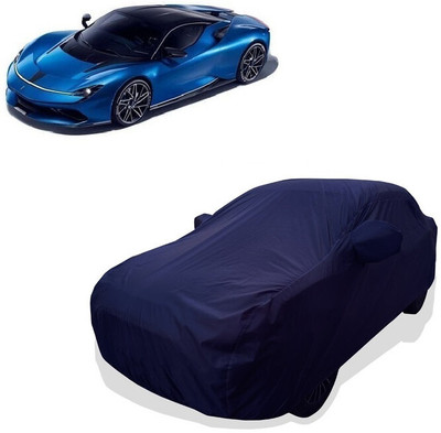 Tricway Car Cover For Pininfarina Battista GT Hypercar (With Mirror Pockets)(Blue)