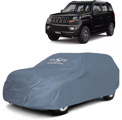 Kingsway Car Cover For Mahindra TUV300 (Without Mirror Pockets)(Grey, For 2015, 2016, 2017, 2018, 2019, 2020 Models)