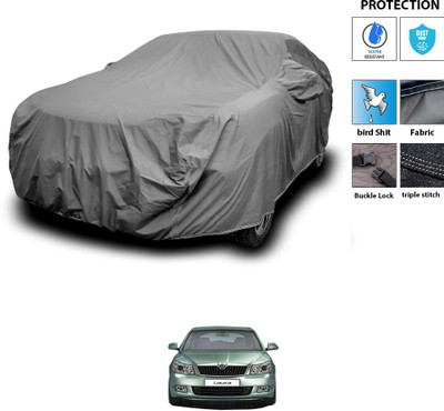PAGORA Car Cover For Skoda Laura (With Mirror Pockets)(Grey)
