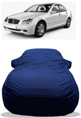 Wegather Car Cover For Mercedes Benz C-Class W203 (With Mirror Pockets)(Blue)
