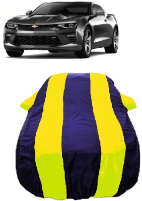 Wegather Car Cover For Chevrolet Camaro 6.2L (With Mirror Pockets)(Yellow)