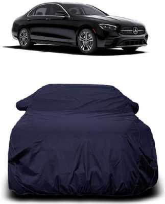 Autoprime Car Cover For Mercedes Benz E-Class E180 (With Mirror Pockets)(Blue)