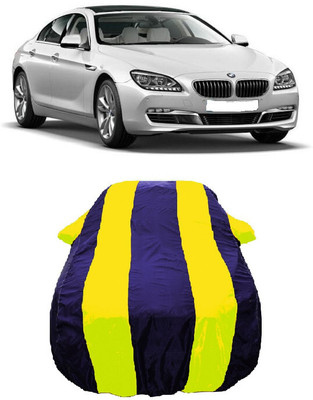 Wegather Car Cover For BMW 6 Series 640D Coupe (With Mirror Pockets)(Yellow)
