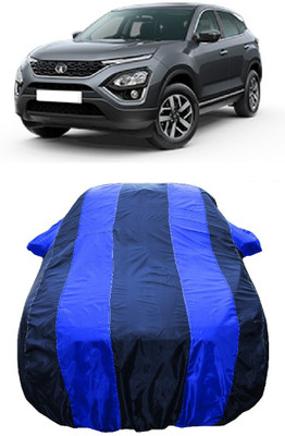 Wegather Car Cover For Tata Harrier XZ Diesel (With Mirror Pockets)(Blue)