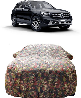 Wegather Car Cover For Mercedes Benz GLC 220d 4MATIC Diesel (With Mirror Pockets)(Multicolor)