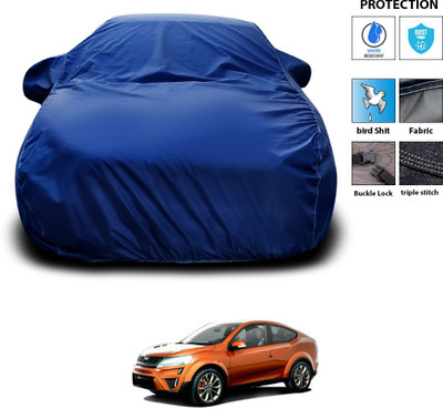 PAGORA Car Cover For Mahindra XUV Aero (With Mirror Pockets)(Blue)
