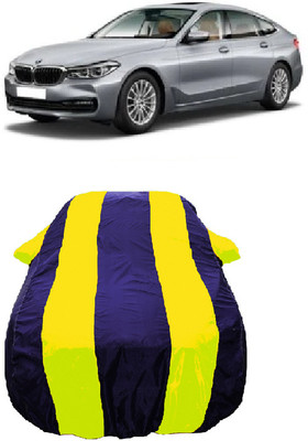 Wegather Car Cover For BMW 6 Series GT 630d Luxury Line (With Mirror Pockets)(Yellow)