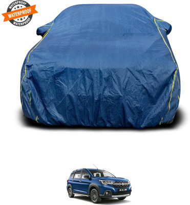 CODOKI Car Cover For Maruti Suzuki XL6 (With Mirror Pockets)(Blue)