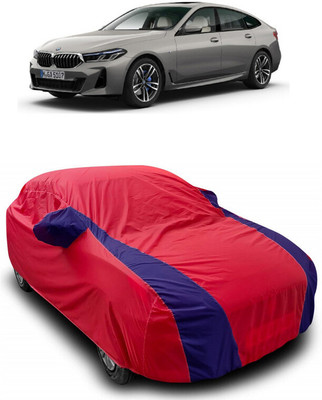 ANTOFY Car Cover For BMW 6 Series GT (With Mirror Pockets)(Red, Blue)