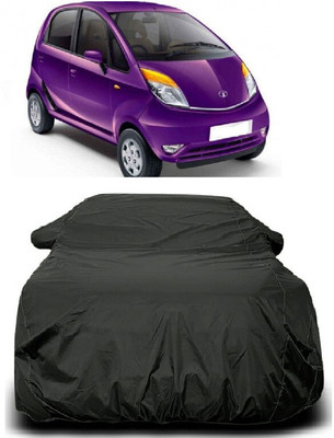 Autoprime Car Cover For Tata Nano LX (With Mirror Pockets)(Grey)