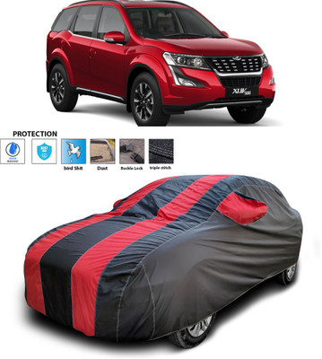 PAGORA Car Cover For Mahindra XUV 500 (With Mirror Pockets)(Red)