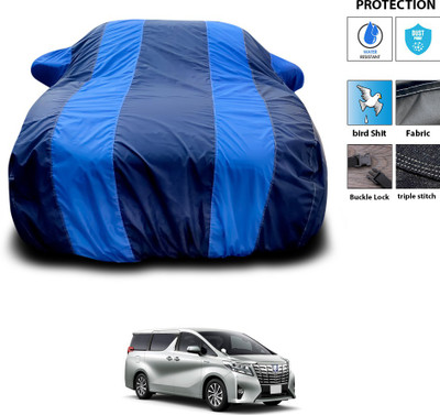 PAGORA Car Cover For Toyota Alphard (With Mirror Pockets)(Blue)
