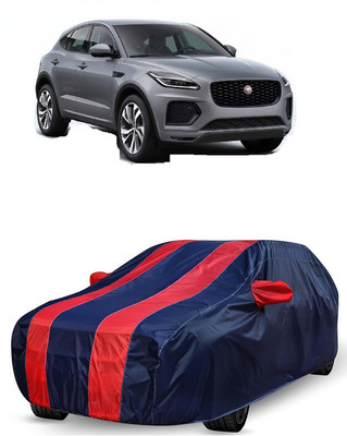 ANTOFY Car Cover For Mahindra E-Pace (With Mirror Pockets)(Red, Blue)