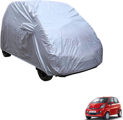 Auto Oprema Car Cover For Tata Nano, Nano CNG XM, Nano Genx, Nano LX, Nano XE, Nano XM, Nano XMA, Nano XT, Nano XTA (Without Mirror Pockets)(Silver)