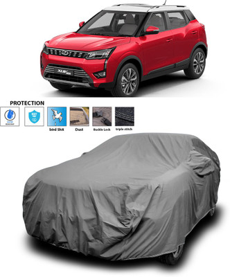 PAGORA Car Cover For Mahindra XUV 300 (With Mirror Pockets)(Grey)