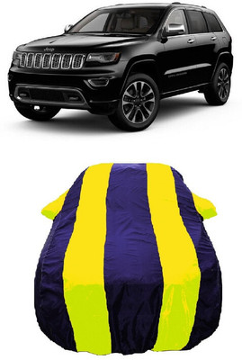 Wegather Car Cover For Jeep Grand Cherokee Limited 4X4 Diesel (With Mirror Pockets)(Yellow)