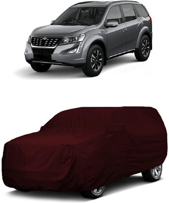 ANTOFY Car Cover For Mahindra XUV500 W7 Diesel (With Mirror Pockets)(Maroon)