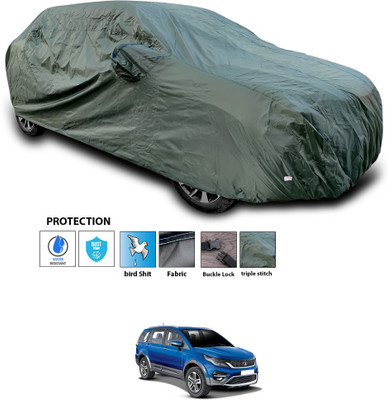 CODOKI Car Cover For Tata Hexa (With Mirror Pockets)(Green)
