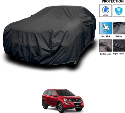 CODOKI Car Cover For Mahindra XUV 500 (With Mirror Pockets)(Black)