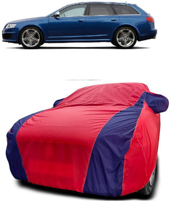 Autoprime Car Cover For Tata Estate (With Mirror Pockets)(Red, Blue)