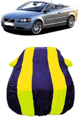 Wegather Car Cover For Volvo C70 2.4 SE (With Mirror Pockets)(Yellow)