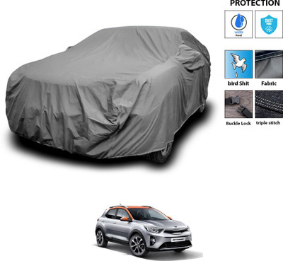 CODOKI Car Cover For Kia Stonic (With Mirror Pockets)(Grey)