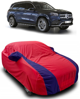 ANTOFY Car Cover For Mercedes Benz GLS 400 4MATIC (With Mirror Pockets)(Red, Blue)