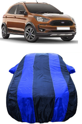 Wegather Car Cover For Ford Freestyle Ambiente Diesel (With Mirror Pockets)(Blue)