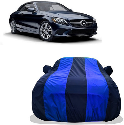 Tricway Car Cover For Mercedes Benz C-Class C300 Cabriolet Petrol (With Mirror Pockets)(Multicolor)
