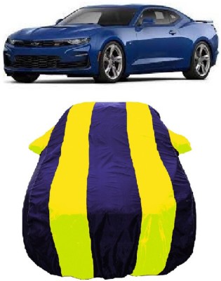 Wegather Car Cover For Chevrolet Camaro 3.6L (With Mirror Pockets)(Yellow)